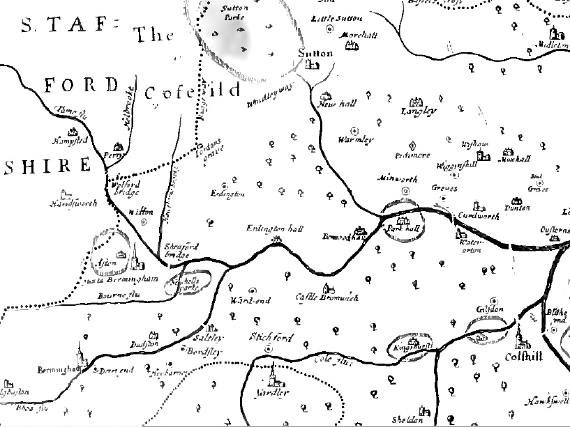 Castle Bromwich, A Village In The Forest Of Arden - Birmingham History